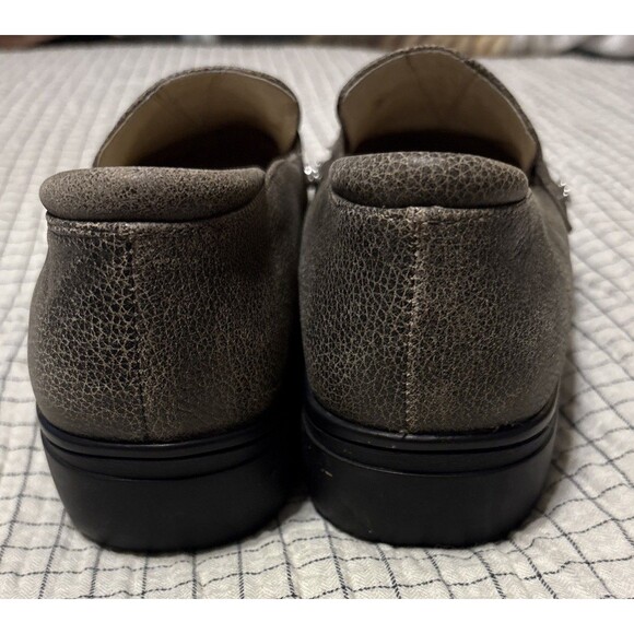 Alegria Women Shoe Taylor Stone Wall Tay-603 Size EUR 39 Brown Loafer Pre Owned - Picture 7 of 11